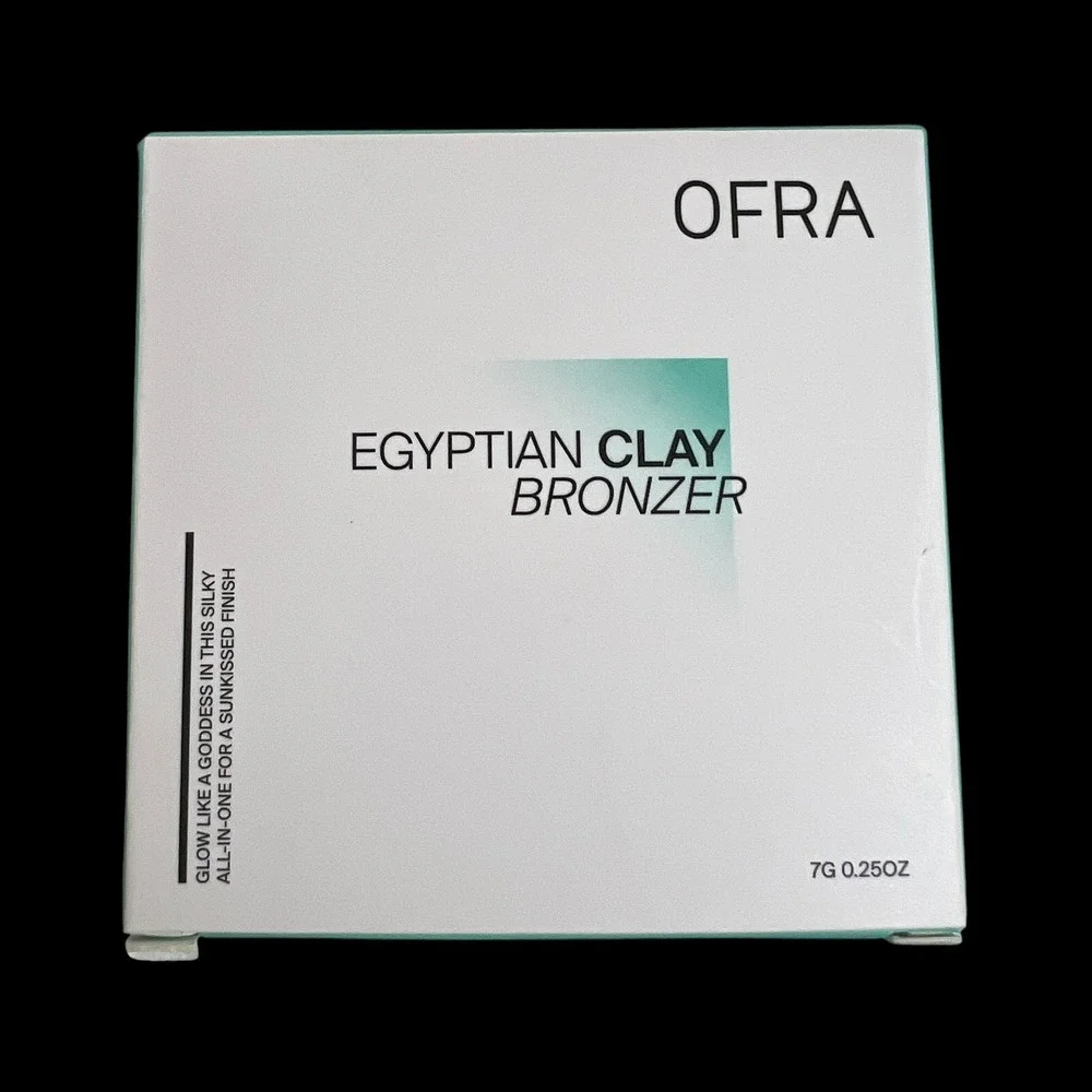 OFRA‎ Egyptian Clay Bronzer 3D Pyramid Shimmer Sunkissed Finish Pressed Powder